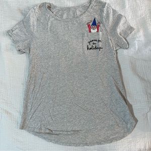 Gnome for the holidays tee